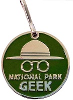 Department of Nature Zipper Pull - National Park Geek